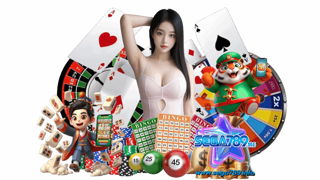 sega789 คาสิโนชั้นนำ ลุ้นค่าคอมมิชชั่นได้ทุกการลงเดิมพัน